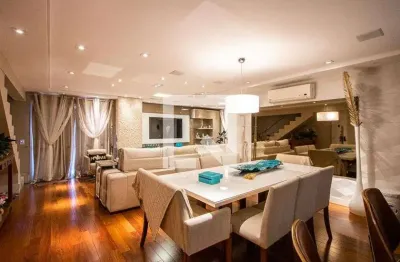 Cobertura para venda - centro, 4 quartos,  201 m² - santo andré