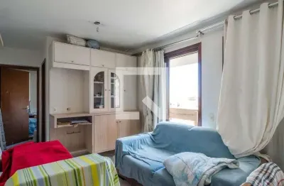 Apartamento para venda - centro histórico, 1 quarto,  46 m² - porto alegre