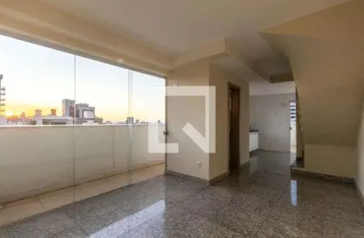 Cobertura para venda - santo antônio, 2 quartos,  120 m² - belo horizonte