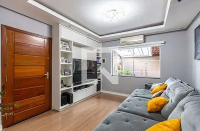 Casa para venda - vila américa, 2 quartos,  110 m² - santo andré