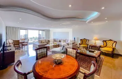 Apartamento para venda - jardim anália franco, 4 quartos,  375 m² - são paulo