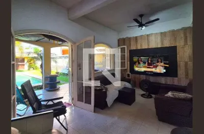 Casa para venda - vargem pequena, 3 quartos,  241 m² - rio de janeiro