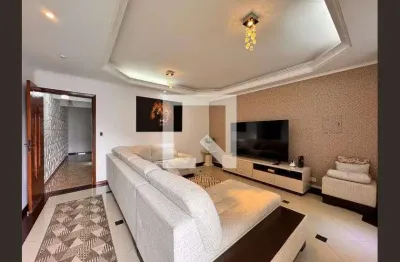 Casa para venda - jardim alvorada, 4 quartos,  241 m² - santo andré