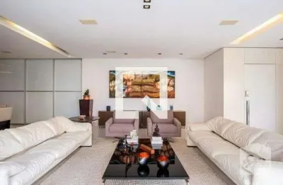 Apartamento para venda - funcionários, 4 quartos,  310 m² - belo horizonte