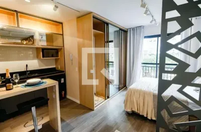 Kitnet / stúdio para venda - cidade jardim, 1 quarto,  28 m² - são paulo