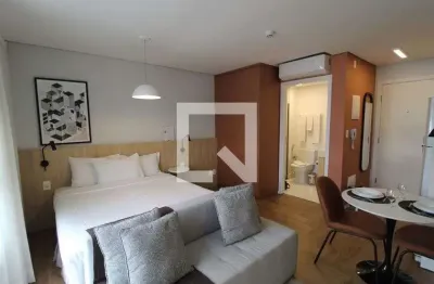 Kitnet / Stúdio à venda na Avenida Iraí, Moema, São Paulo