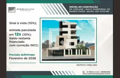Apartamento para venda - itapoã, 3 quartos,  121 m² - belo horizonte