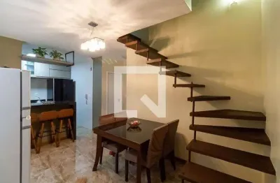 Cobertura para venda - alípio de melo, 2 quartos,  101 m² - belo horizonte