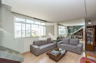 Cobertura para venda - padre eustáquio, 5 quartos,  228 m² - belo horizonte
