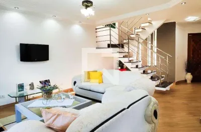 Casa para venda - paraíso, 3 quartos,  391 m² - santo andré