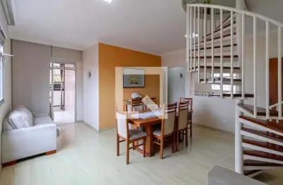 Cobertura para venda - castelo, 3 quartos,  210 m² - belo horizonte