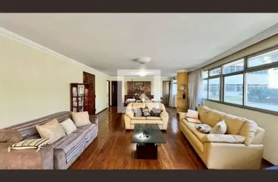 Apartamento para venda - lourdes, 4 quartos,  320 m² - belo horizonte