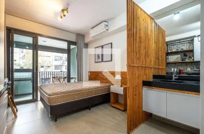 Kitnet / stúdio para venda - vila madalena, 1 quarto,  25 m² - são paulo