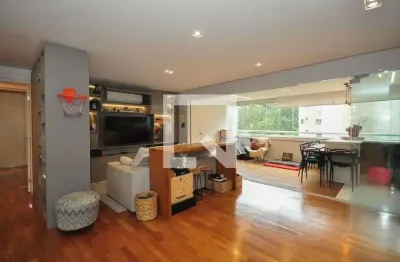 Apartamento para venda - panamby, 3 quartos,  141 m² - são paulo