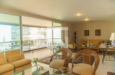 Apartamento para venda - brooklin, 4 quartos,  218 m² - são paulo