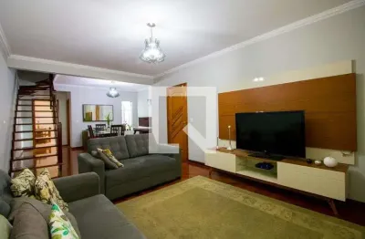 Casa para venda - vila assunção, 4 quartos,  202 m² - santo andré