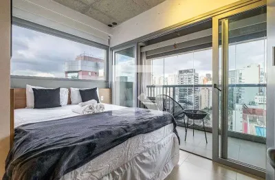 Kitnet / stúdio para venda - jardim paulista, 1 quarto,  21 m² - são paulo