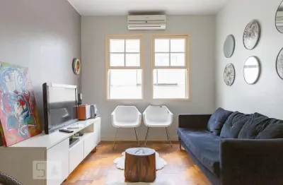 Apartamento para venda - petrópolis, 1 quarto,  53 m² - porto alegre