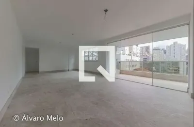 Apartamento para venda - anchieta, 4 quartos,  281 m² - belo horizonte