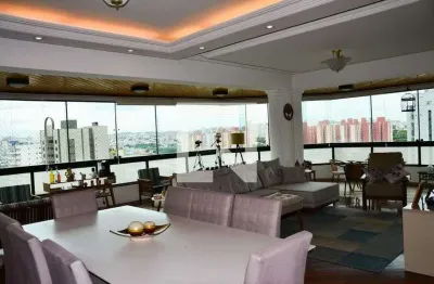 Cobertura para venda - rudge ramos, 4 quartos,  453 m² - são bernardo do campo