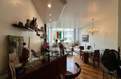 Apartamento para venda - laranjeiras, 3 quartos,  122 m² - rio de janeiro