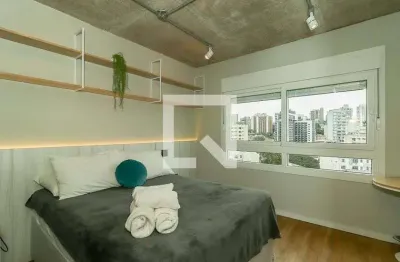 Apartamento para venda - santa cecília, 1 quarto,  20 m² - porto alegre