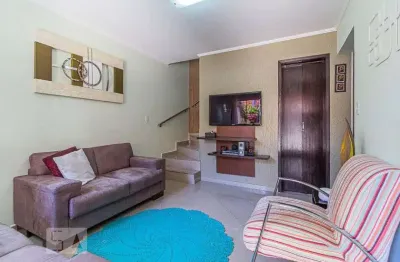 Casa para venda - campestre, 3 quartos,  74 m² - santo andré