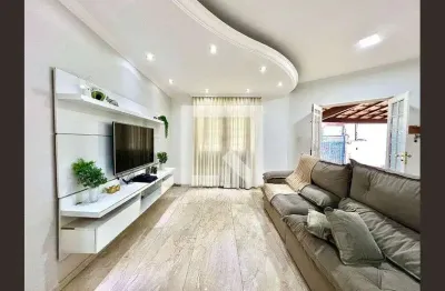 Casa para venda - castelo, 4 quartos,  299 m² - belo horizonte