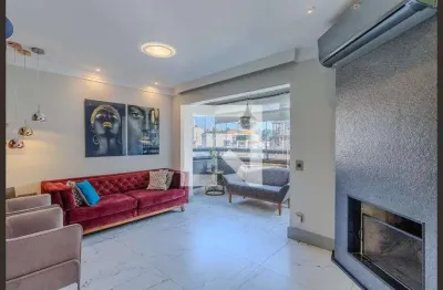 Cobertura para venda - real parque, 3 quartos,  198 m² - são paulo