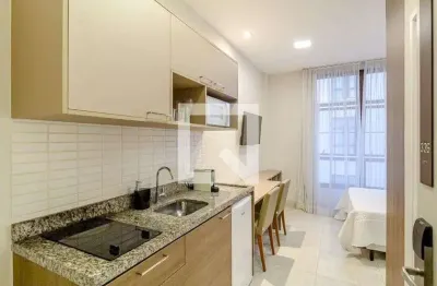 Kitnet / stúdio para venda - centro, 1 quarto,  22 m² - são paulo