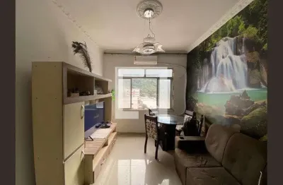 Apartamento para venda - humaitá, 1 quarto,  46 m² - rio de janeiro