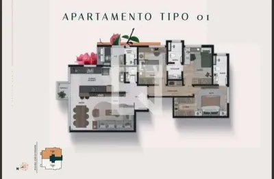 Apartamento para venda - sion, 3 quartos,  109 m² - belo horizonte