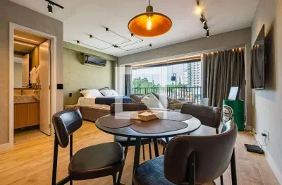 Kitnet / stúdio para venda - pinheiros, 1 quarto,  33 m² - são paulo