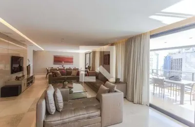 Apartamento para venda - funcionários, 4 quartos,  278 m² - belo horizonte