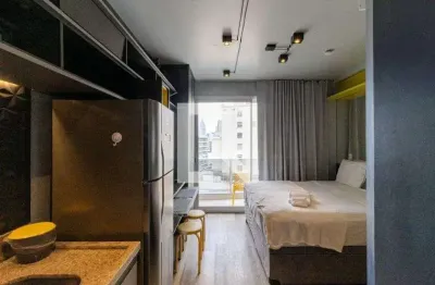 Kitnet / stúdio para venda - centro, 1 quarto,  23 m² - são paulo