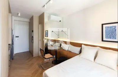 Kitnet / Stúdio para Venda - Vila Nova Conceição, 1 Quarto,  25 m² - São Paulo