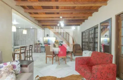 Casa para venda - jardim carvalho, 3 quartos,  200 m² - porto alegre