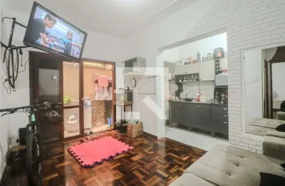 Apartamento para venda - santa cecília, 1 quarto,  43 m² - porto alegre
