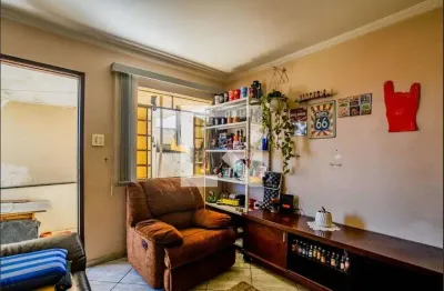 Casa para venda - jardim monções, 2 quartos,  130 m² - santo andré