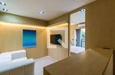 Kitnet / stúdio para venda - cidade jardim, 1 quarto,  26 m² - são paulo