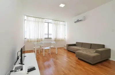 Apartamento para venda - leme, 2 quartos,  90 m² - rio de janeiro