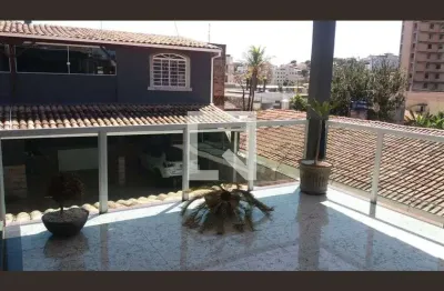 Casa para venda - santa branca, 3 quartos,  360 m² - belo horizonte