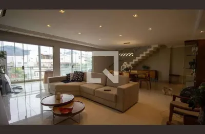 Cobertura para venda - recreio, 4 quartos,  350 m² - rio de janeiro