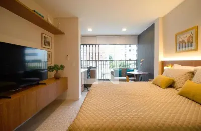 Kitnet / stúdio para venda - paraíso, 1 quarto,  28 m² - são paulo