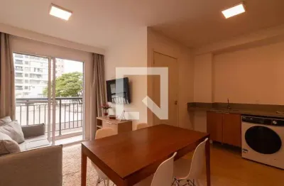 Apartamento com 1 quarto à venda na Avenida dos Carinás, Moema, São Paulo