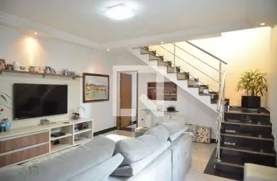 Casa para venda - jardim, 3 quartos,  300 m² - santo andré