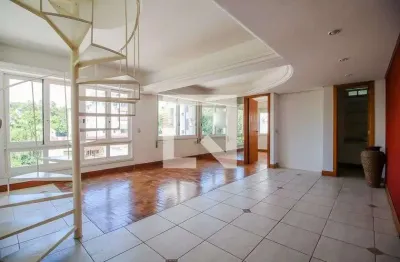 Cobertura para venda - santo antônio, 2 quartos,  130 m² - porto alegre