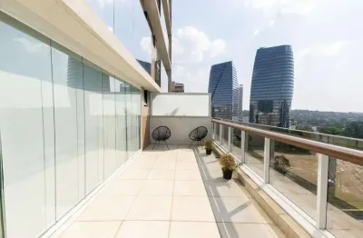 Apartamento para venda - vila olímpia, 1 quarto,  76 m² - são paulo