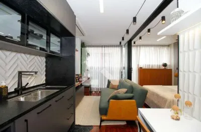 Kitnet / stúdio para venda - pinheiros, 1 quarto,  31 m² - são paulo