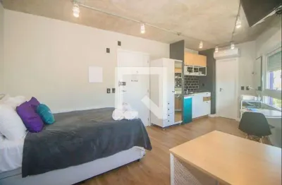 Kitnet / stúdio para venda - santa cecília, 1 quarto,  25 m² - porto alegre